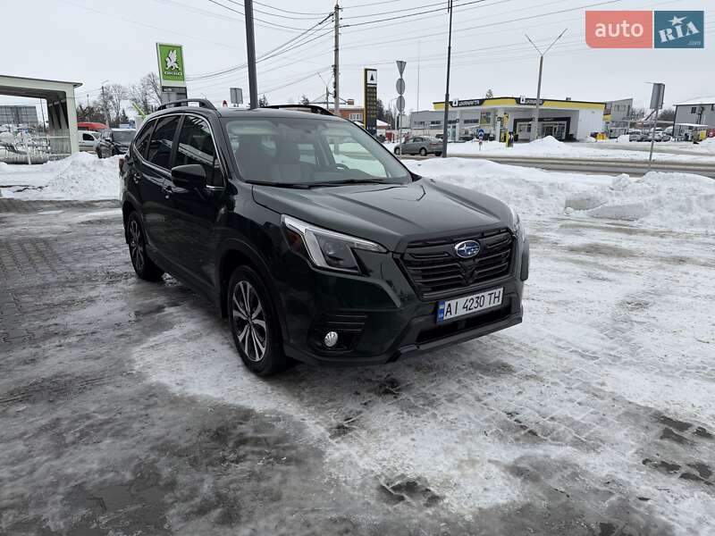 Позашляховик / Кросовер Subaru Forester 2022 в Білій Церкві