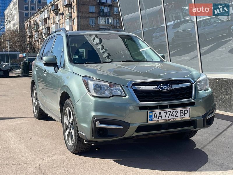Внедорожник / Кроссовер Subaru Forester 2018 в Киеве Внедорожник / Кроссовер Subaru Forester 2018 в Киеве