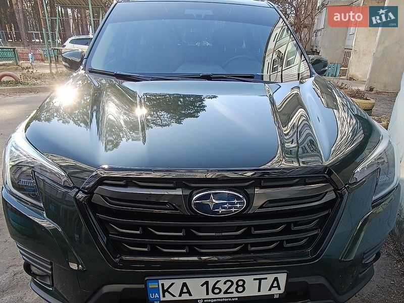 Внедорожник / Кроссовер Subaru Forester 2022 в Десне