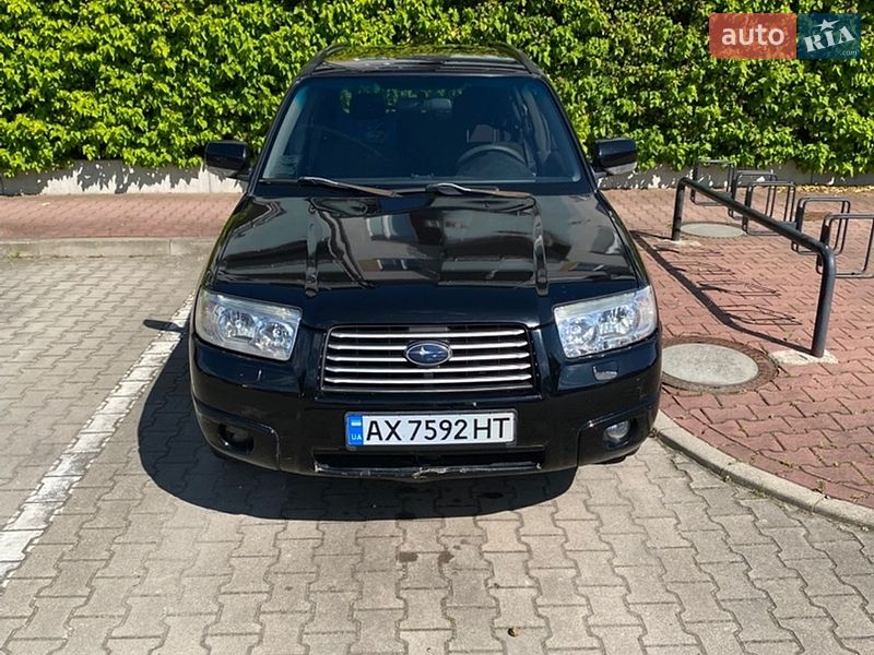 Внедорожник / Кроссовер Subaru Forester 2006 в Киеве
