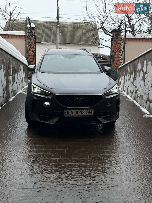 Внедорожник / Кроссовер Cupra Formentor 2023 в Киеве Внедорожник / Кроссовер Cupra Formentor 2023 в Киеве