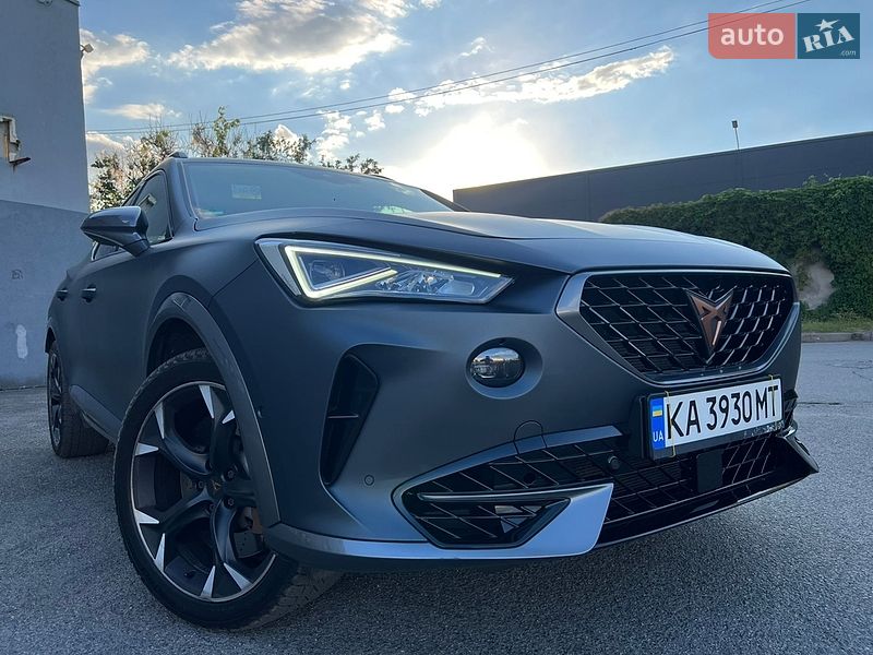 Внедорожник / Кроссовер Cupra Formentor 2021 в Киеве