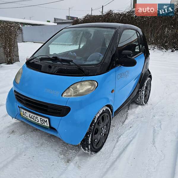 Купе Smart Fortwo 2000 в Києві