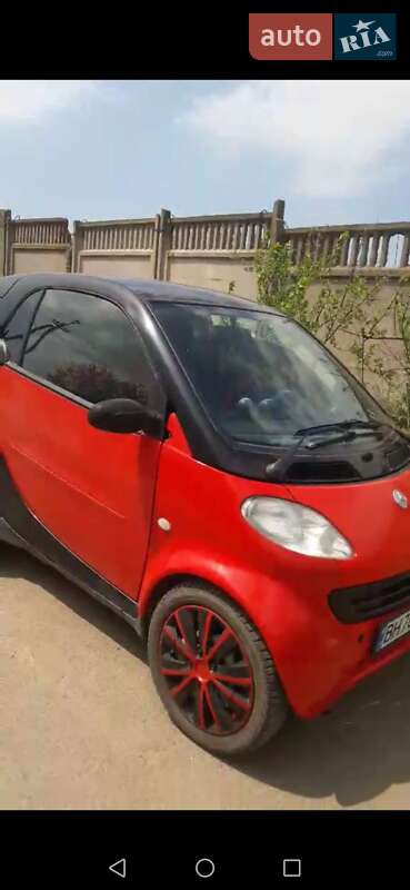 Купе Smart Fortwo 2000 в Одессе
