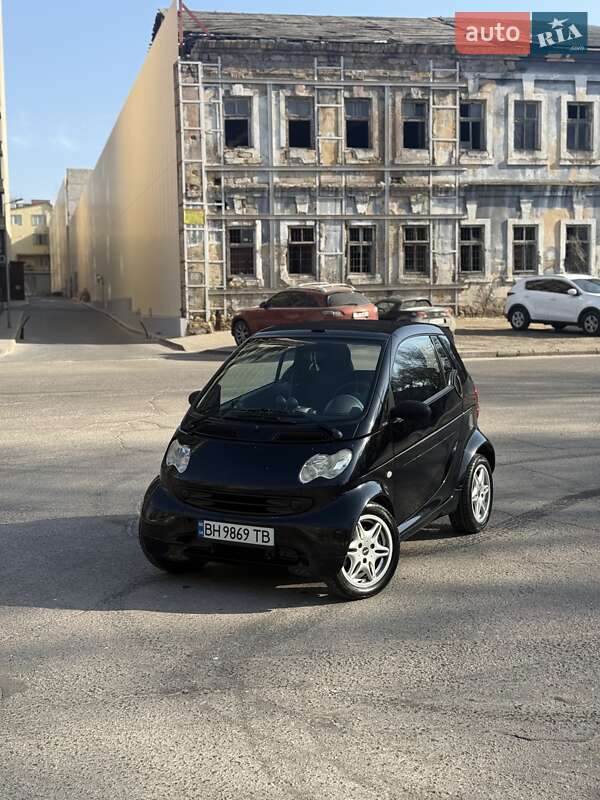 Кабриолет Smart Fortwo 2003 в Одессе