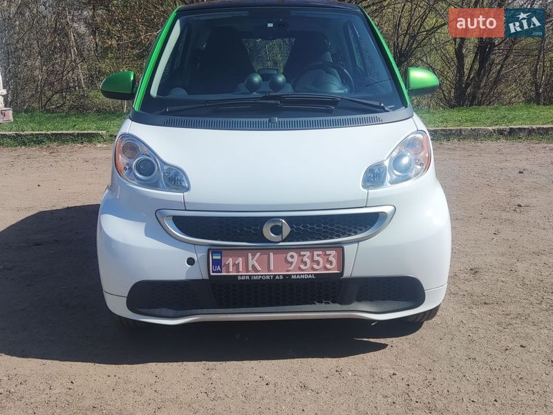 Купе Smart Fortwo 2013 в Кривом Роге