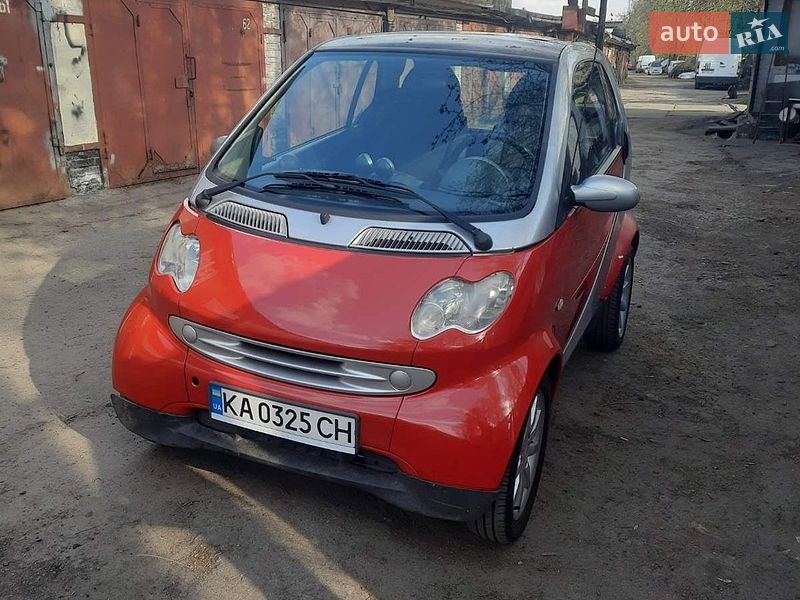 Купе Smart Fortwo 2006 в Киеве