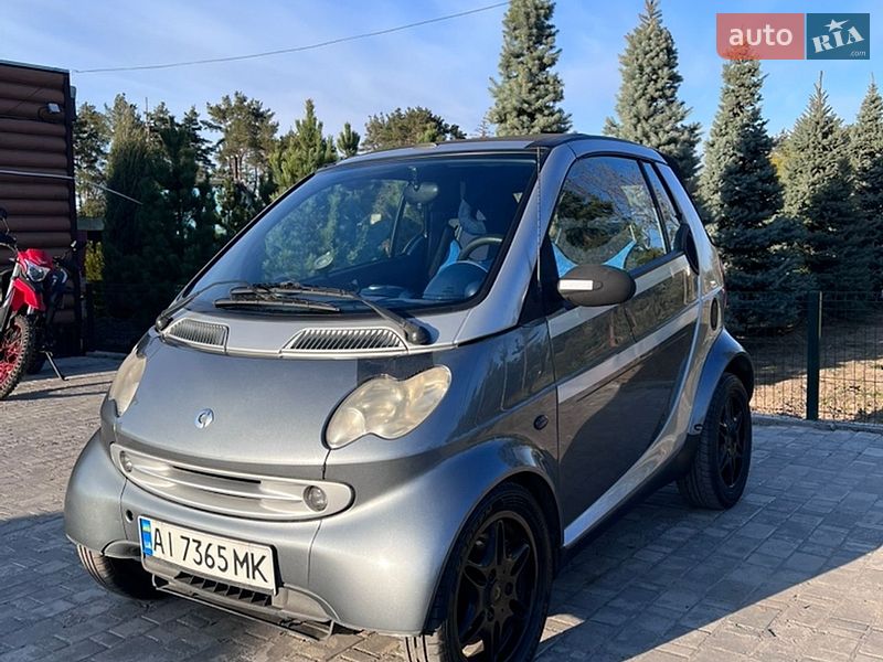 Кабриолет Smart Fortwo 2000 в Святопетровское