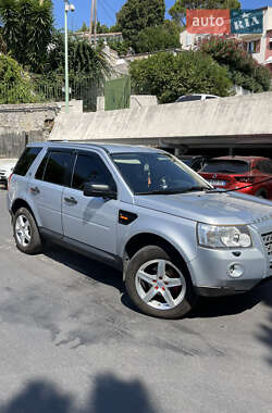 Позашляховик / Кросовер Land Rover Freelander 2008 в Івано-Франківську