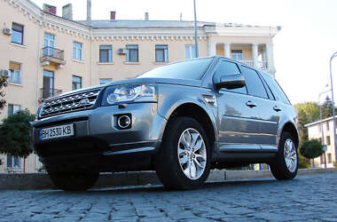 Позашляховик / Кросовер Land Rover Freelander 2013 в Одесі