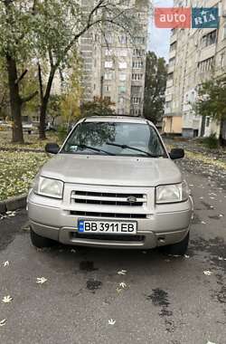Позашляховик / Кросовер Land Rover Freelander 2001 в Харкові