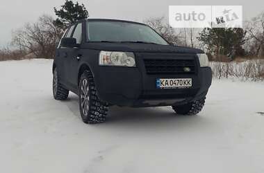 Позашляховик / Кросовер Land Rover Freelander 2010 в Києві