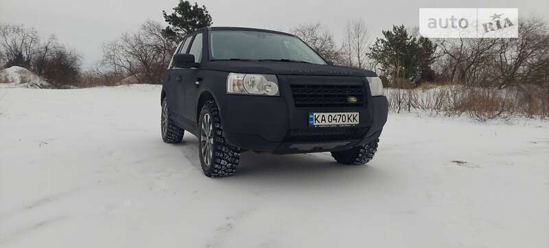 Внедорожник / Кроссовер Land Rover Freelander 2010 в Киеве