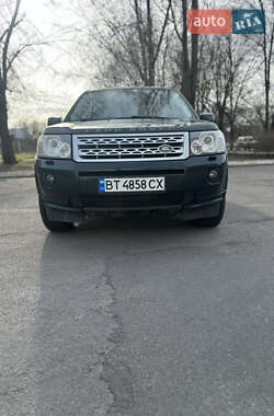 Позашляховик / Кросовер Land Rover Freelander 2011 в Херсоні