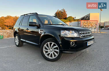 Позашляховик / Кросовер Land Rover Freelander 2014 в Звягелі