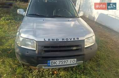 Позашляховик / Кросовер Land Rover Freelander 2003 в Гощі