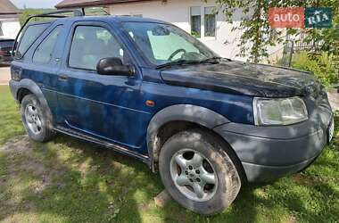 Позашляховик / Кросовер Land Rover Freelander 1999 в Львові