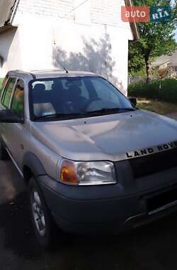 Позашляховик / Кросовер Land Rover Freelander 2000 в Житомирі