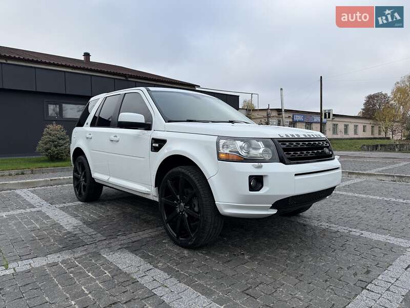 Внедорожник / Кроссовер Land Rover Freelander 2013 в Пирятине