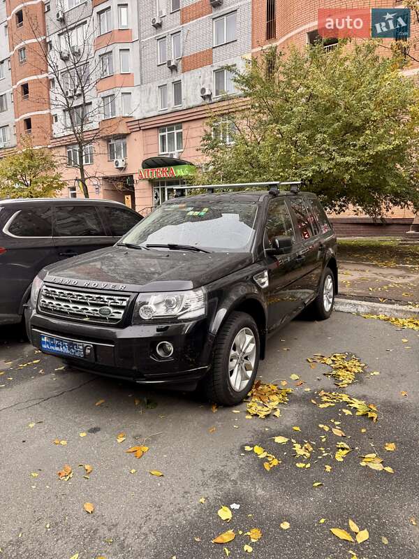 Внедорожник / Кроссовер Land Rover Freelander 2013 в Киеве Внедорожник / Кроссовер Land Rover Freelander 2013 в Киеве
