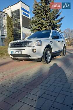 Позашляховик / Кросовер Land Rover Freelander 2010 в Тернополі