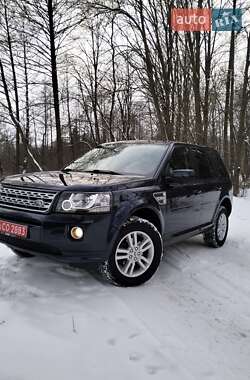 Позашляховик / Кросовер Land Rover Freelander 2014 в Коломиї