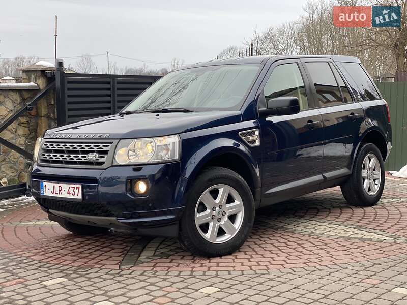 Внедорожник / Кроссовер Land Rover Freelander 2011 в Коломые Внедорожник / Кроссовер Land Rover Freelander 2011 в Коломые