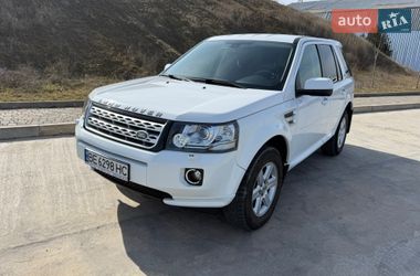 Позашляховик / Кросовер Land Rover Freelander 2013 в Миколаєві