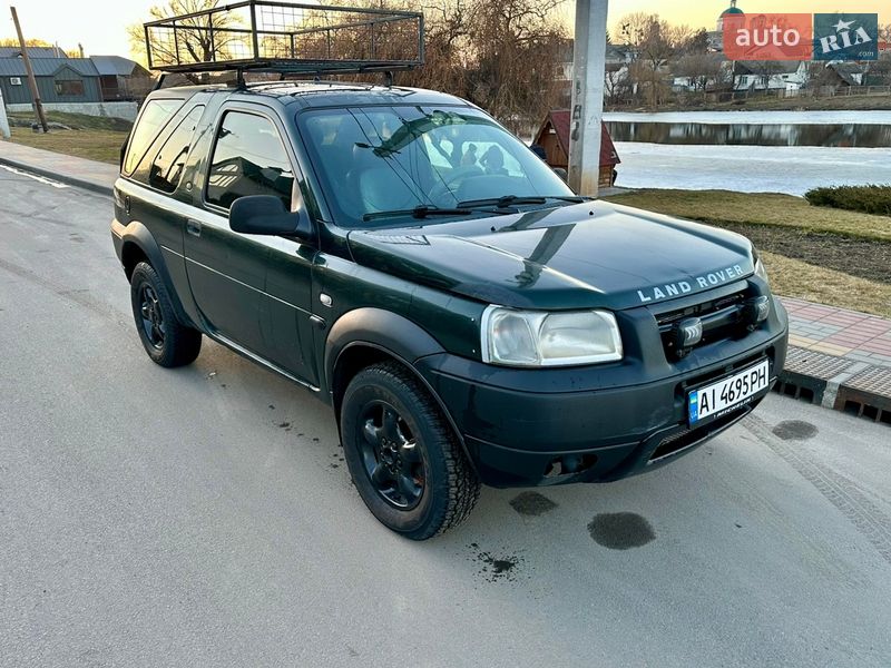Позашляховик / Кросовер Land Rover Freelander 2001 в Білій Церкві