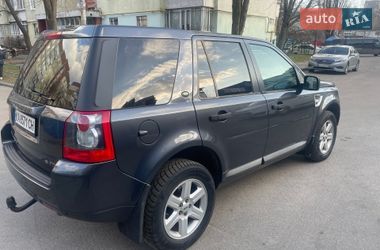 Позашляховик / Кросовер Land Rover Freelander 2010 в Києві
