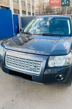 Позашляховик / Кросовер Land Rover Freelander 2010 в Києві