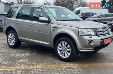 Позашляховик / Кросовер Land Rover Freelander 2014 в Коломиї