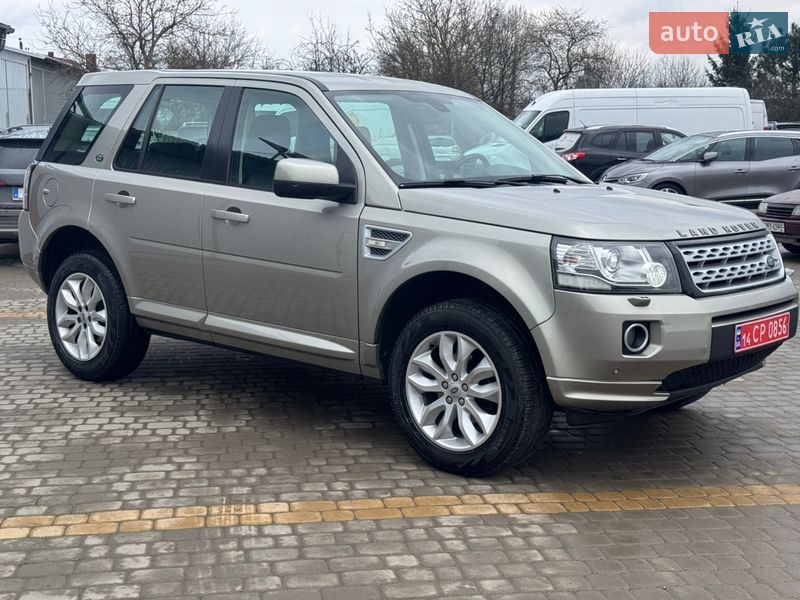 Позашляховик / Кросовер Land Rover Freelander 2014 в Коломиї