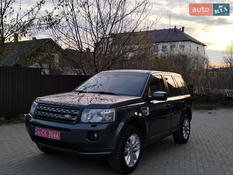 Внедорожник / Кроссовер Land Rover Freelander 2011 в Коломые Внедорожник / Кроссовер Land Rover Freelander 2011 в Коломые