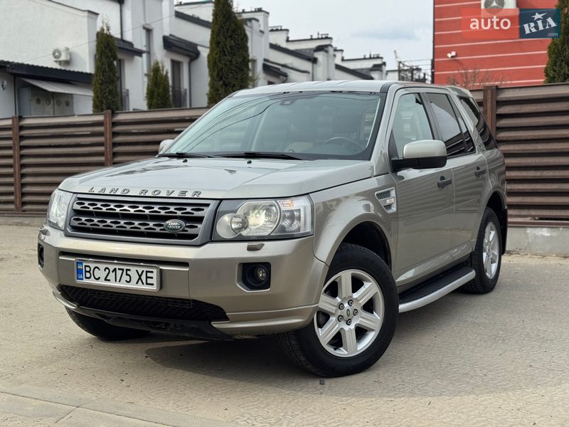 Позашляховик / Кросовер Land Rover Freelander 2011 в Львові