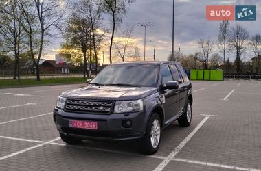 Позашляховик / Кросовер Land Rover Freelander 2011 в Коломиї