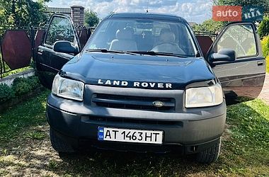 Позашляховик / Кросовер Land Rover Freelander 2002 в Івано-Франківську