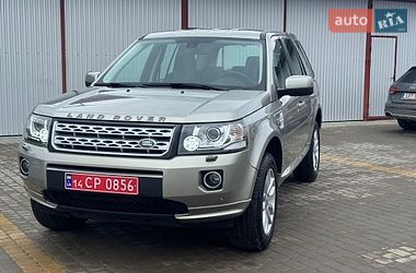Позашляховик / Кросовер Land Rover Freelander 2014 в Коломиї