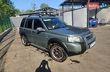 Позашляховик / Кросовер Land Rover Freelander 2004 в Києві