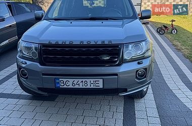 Позашляховик / Кросовер Land Rover Freelander 2013 в Львові