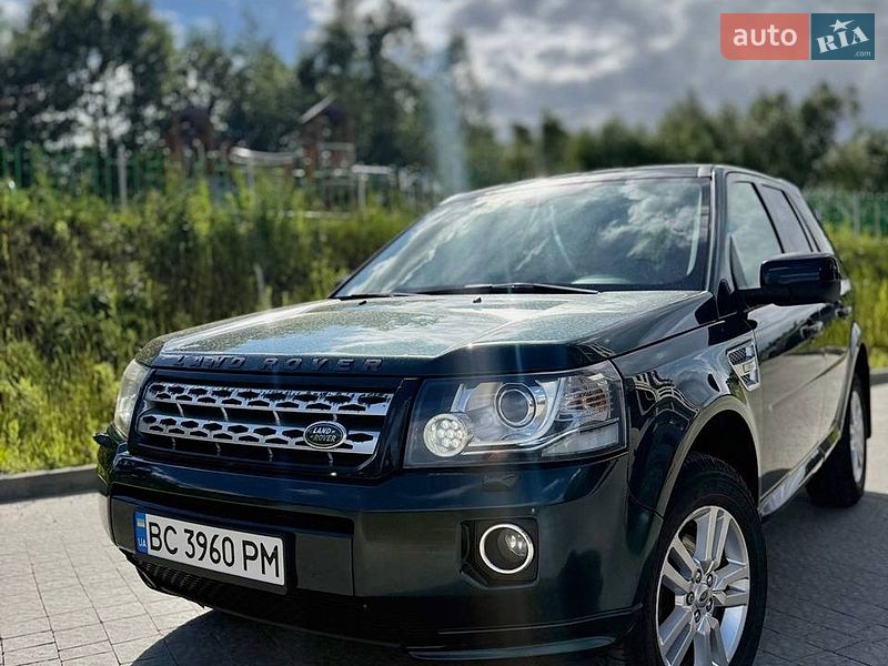 Внедорожник / Кроссовер Land Rover Freelander 2012 в Новояворовске