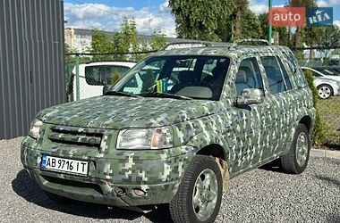 Позашляховик / Кросовер Land Rover Freelander 2000 в Вінниці