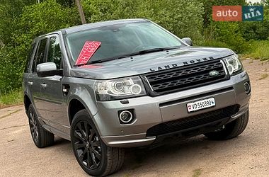 Позашляховик / Кросовер Land Rover Freelander 2015 в Трускавці