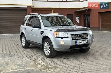 Позашляховик / Кросовер Land Rover Freelander 2008 в Івано-Франківську