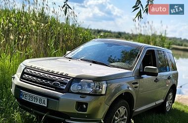 Позашляховик / Кросовер Land Rover Freelander 2010 в Кам'янському