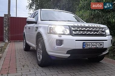 Позашляховик / Кросовер Land Rover Freelander 2012 в Запоріжжі