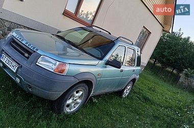 Позашляховик / Кросовер Land Rover Freelander 1998 в Вигоді