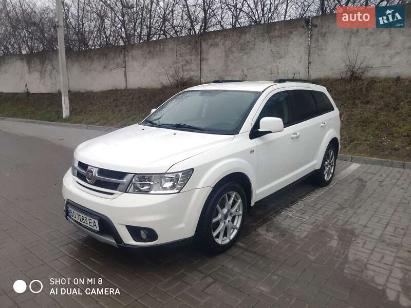 Внедорожник / Кроссовер Fiat Freemont 2013 в Тернополе