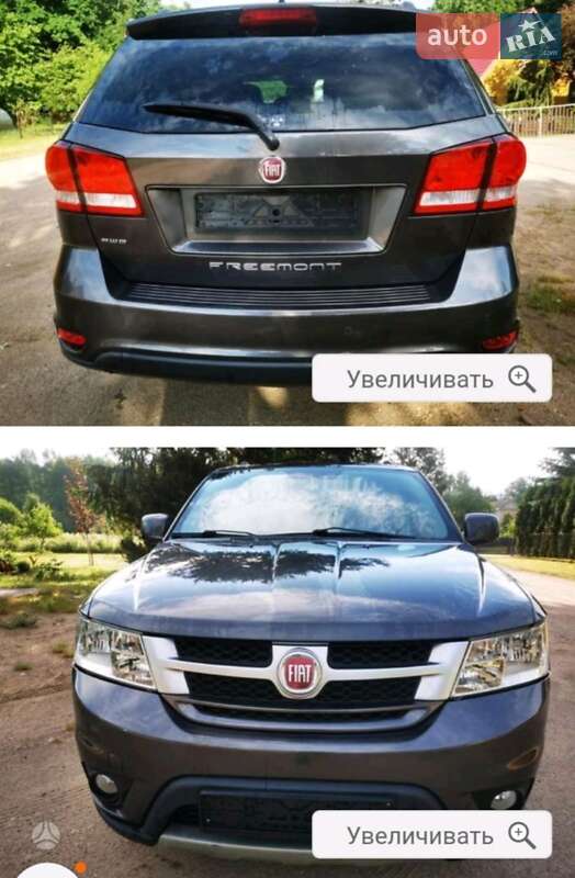 Внедорожник / Кроссовер Fiat Freemont 2015 в Томашполе