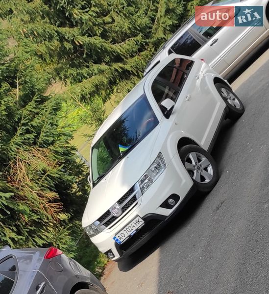 Позашляховик / Кросовер Fiat Freemont 2012 в Іршаві